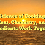 ﻿The Science of Cooking: How Heat, Chemistry, and Ingredients Work Together