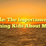Title: The Importance of Teaching Kids About Money