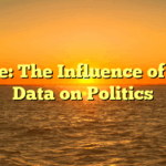 Title: The Influence of Big Data on Politics