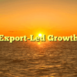 Export-Led Growth